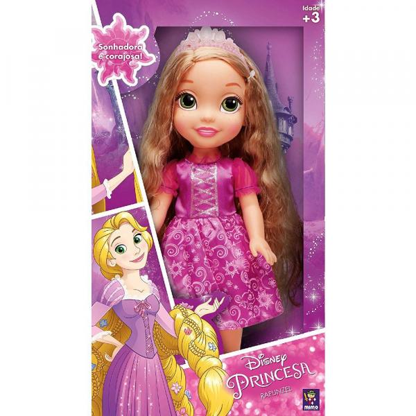 Boneca Rapunzel 37cm Princesas da Disney 6503 - Mimo