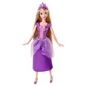 Boneca Rapunzel Brilhante Mattel Princesas Disney