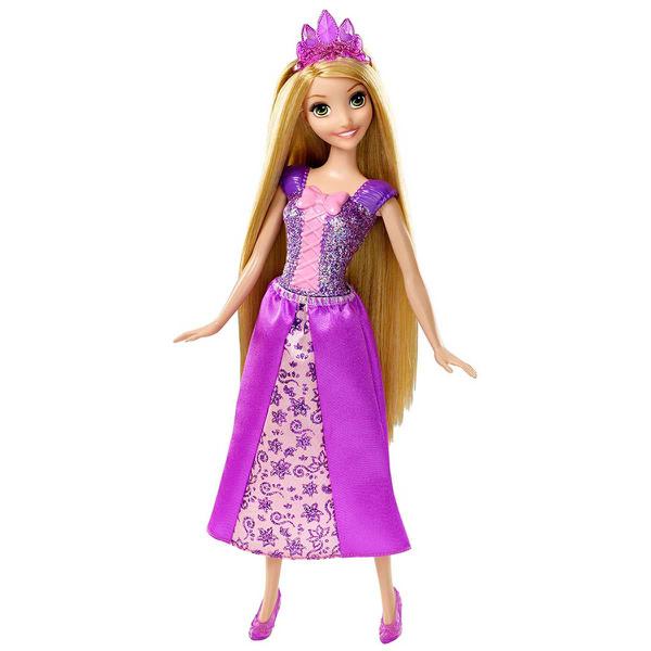 Boneca Rapunzel Brilho Mágico CFF68 - Mattel