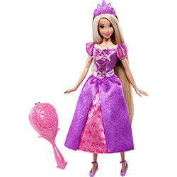 Boneca Rapunzel com Escova Mágica - Enrolados - Mattel