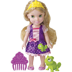 Boneca Rapunzel com Pet Mimo