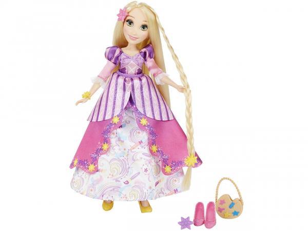 Boneca Rapunzel Lindos Vestidos Disney Princess - Hasbro
