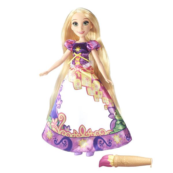 Boneca Rapunzel Vestido Magico - Hasbro - Disney