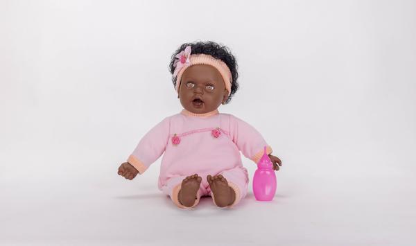 Boneca Reborn Bebê Menina Negra - Horizonte Virtual