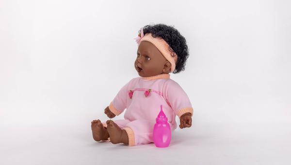 Boneca Reborn Brinquedo Bebê Menina Negra - Zap