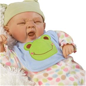 Boneca Reborn Sleepy Frog - 21002200 Paradise Galleries