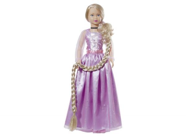 Boneca Sonhos de Princesas Stephany Rapunzel - Baby Brink