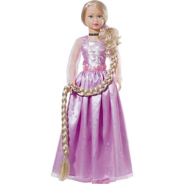 Boneca Stephany Rapunzel Sonhos de Princesas 1946 Baby Brink