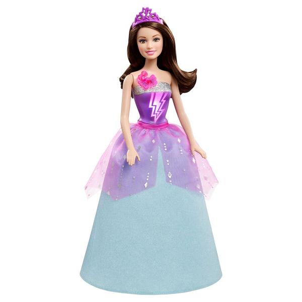 Boneca Super Amiga - Barbie Super Princesa - Mattel