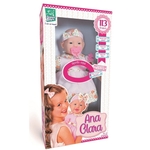 Boneca Super Toys - Ana Clara - 113 Frases