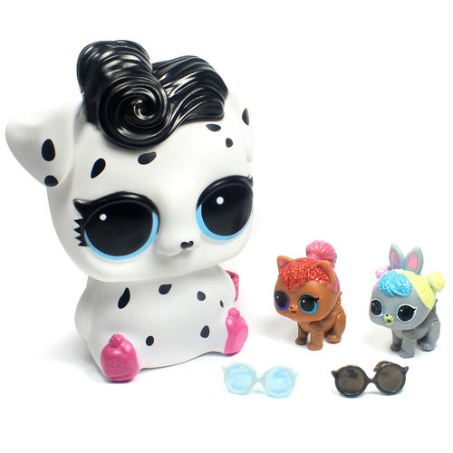 Boneca Surpresa - Lo Surprise - Biggie Pets Dalmata