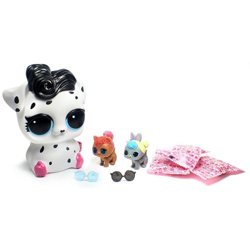 Boneca Surpresa - Lol Surprise - Biggie Pets Dalmata