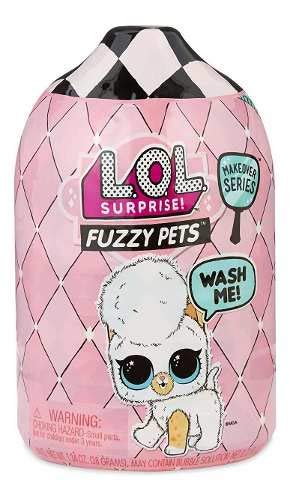 Boneca Surpresa - Lol Surprise! - Fuzzy Pets - Candide