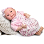 Boneca tipo Bebê Reborn Mariazinha - Sid Nyl
