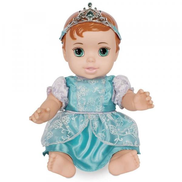 Boneca Vinil Princesa Disney Baby Ariel Luxo 30 Cm- Mimo