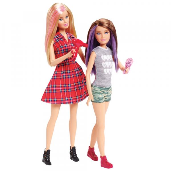 Bonecas Barbie - Família da Barbie - Barbie e Skipper - Mattel