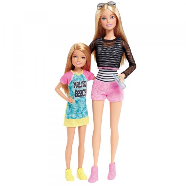 Bonecas Barbie - Família da Barbie - Barbie e Stacie - Mattel