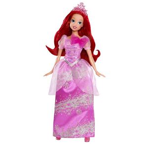 Bonecas Fashion Mattel Princesas Disney - Ariel G7932/W5550