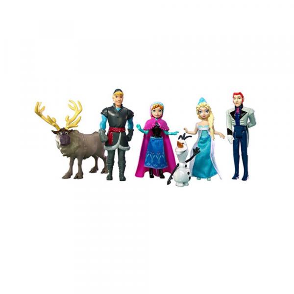 Bonecas Frozen 6 Amigos Mini - Mattel