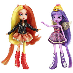 Bonecas My Little Pony Equestria Girls com 2 - Hasbro