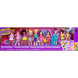 Bonecas Polly Pocket - Festa à Fantasia - Mattel