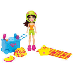Bonecas Polly Pocket - Festa Tropical - Lea Mattel