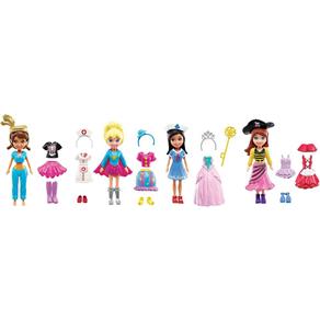 Bonecas Polly Pocket Mattel Fantasias Divertidas