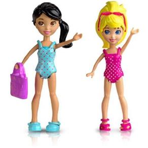 Bonecas Polly Pocket Novas Estações Brinquedo 7320-9 - Mattel