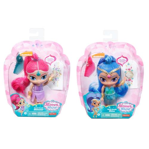 Bonecas Shimmer & Shine Praia - Fisher Price