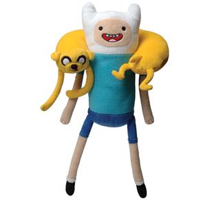 Boneco Adventure Time Candide Finn & Jake