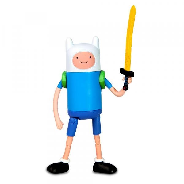 Boneco Adventure Time - Finn 13 Cm - Multikids