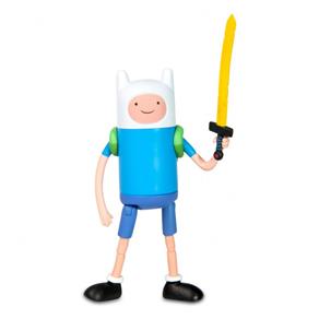 Boneco Adventure Time Finn - 13 Cm - Multikids