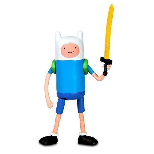 Boneco Adventure Time Finn com Espada