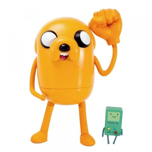 Boneco Adventure Time - Jake 13 Cm - Multikids