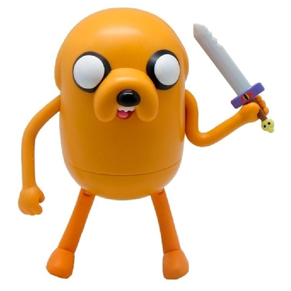 Boneco Adventure Time Jake - 13 Cm - Multikids