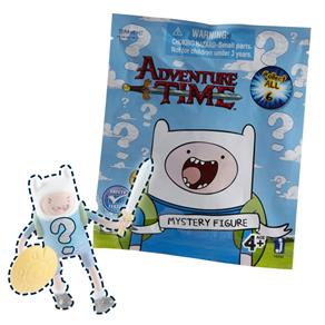 Tudo sobre 'Boneco Adventure Time - Personagem Surpresa - 5 Cm - Multikids'