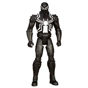 Boneco Agent Venom Man Hasbro Quick - Talking