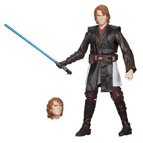 Boneco Anakin Skywalker - Star Wars Black Series 15 Cm - Hasbro