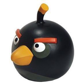 Boneco Angry Birds Bomb Preto - Grow 02864