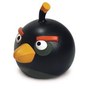 Boneco Angry Birds - Bomb Preto