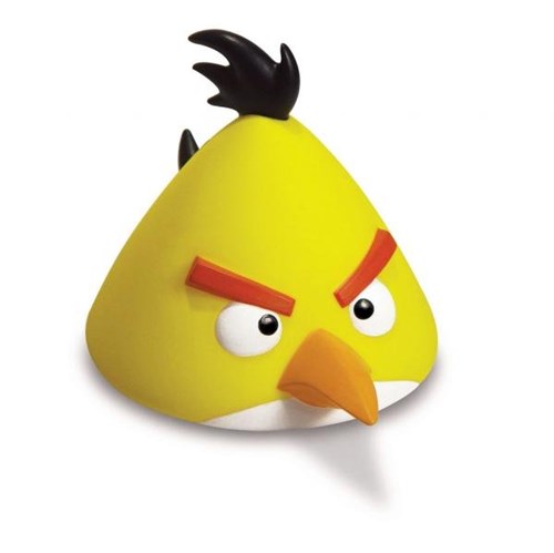 Boneco Angry Birds Chuck Amarelo - Grow