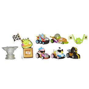 Tudo sobre 'Boneco Angry Birds Go! Hasbro Telepods – 6 Unidades'