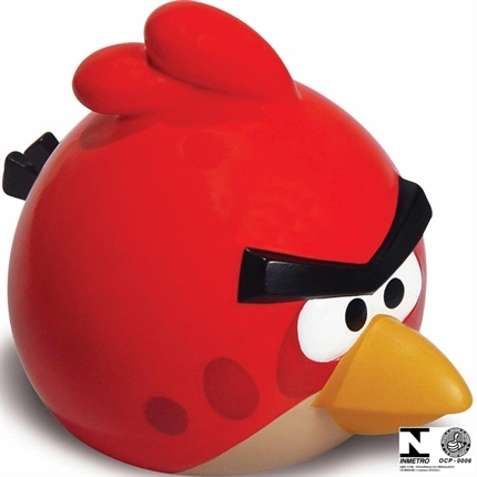 Boneco Angry Birds Red Attack 2768 Grow