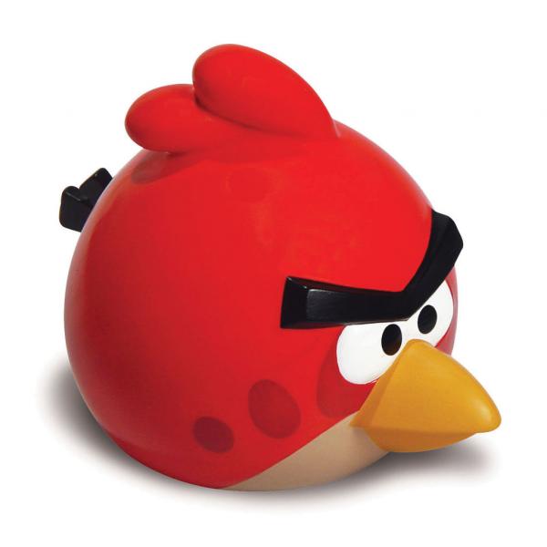 Boneco Angry Birds Red Vermelho - Grow