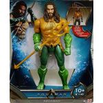 Boneco Aquaman com Trident e Som Mattel Gbn28