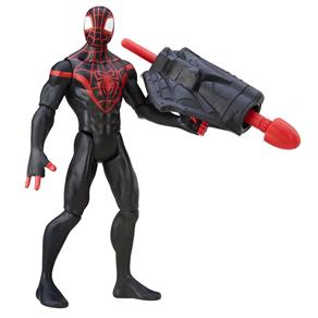 Boneco Articulado 15cm Marvel Ultimate SpiderMan Sinister 6 Kid Arachnid Hasbro