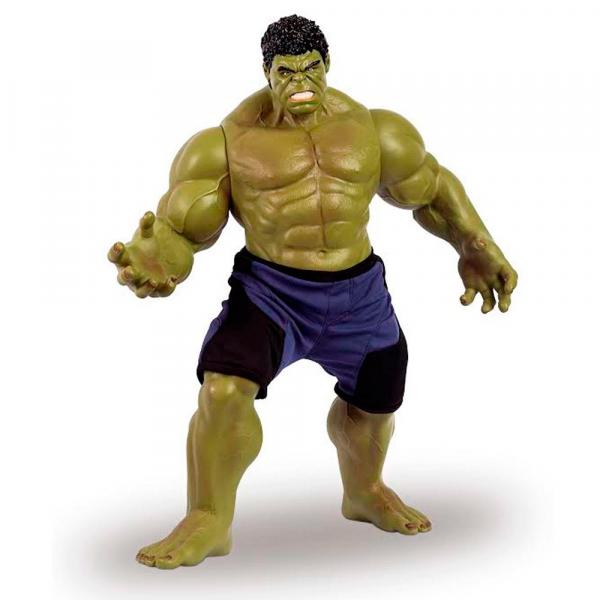 Boneco Articulado - 48 Cm - Disney - Marvel - Hulk - Mimo