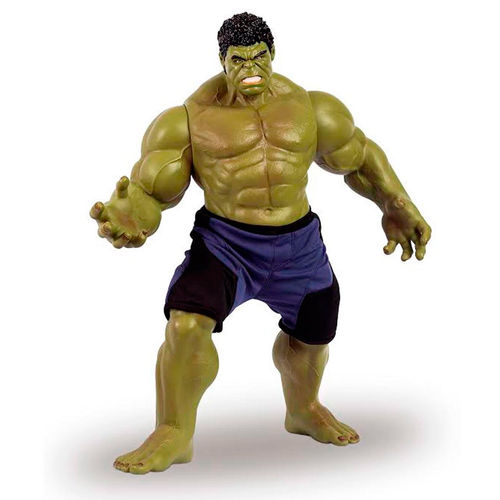 Tudo sobre 'Boneco Articulado - 55 Cm - Disney - Marvel - Hulk - Mimo'