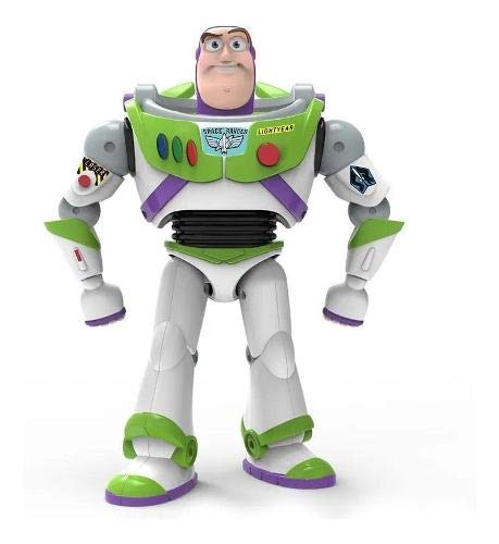 Tudo sobre 'Boneco Articulado - Toy Story 4 - Buzz Lightyear com Sons -'
