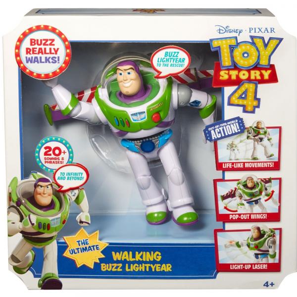 Boneco Articulado Toy Story 4 Buzz Lightyear GLR51 - Mattel